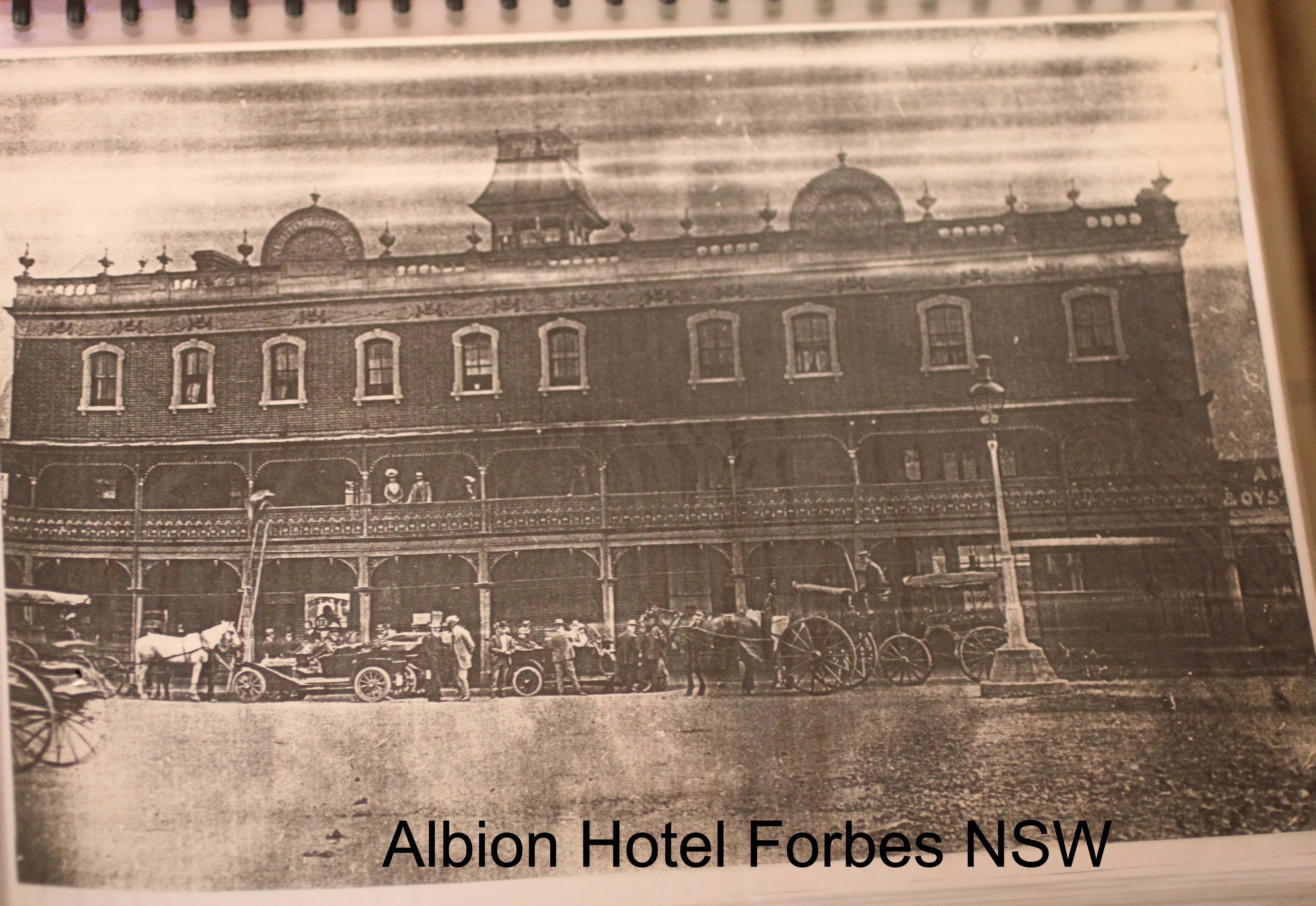 Albion Hotel Forbes NSW 